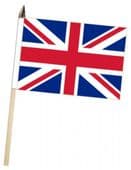 UNITED KINGDOM & IRELAND LARGE HAND WAVING FLAGS