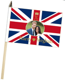 UNITED KINGDOM  LARGE HAND WAVING FLAGS