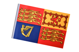 United Kingdom Royal Standard Small Craft Flag