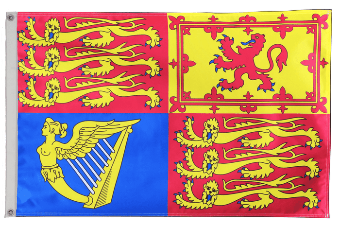United Kingdom UK Royal Standard Flag with Eyelets