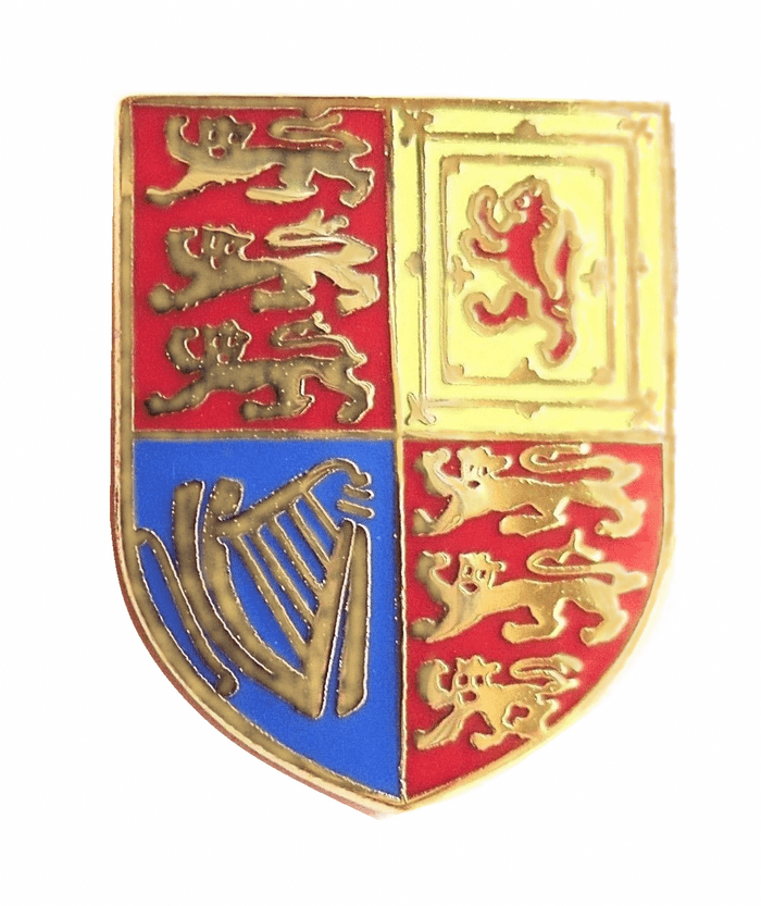 United Kingdom UK Royal Standard Pin Badge