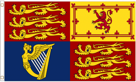United Kingdom UK Royal Standard Polyester Flag
