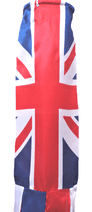 United Kingdom UK Super 5' Windsock