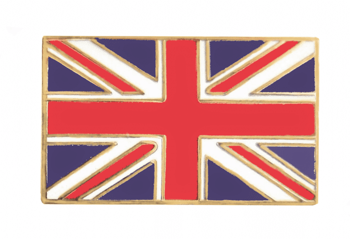 United Kingdom UK Union Jack Flag Pin Badge