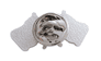 United Kingdom UK & United Kingdom UK Union Jack Friendship Courtesy Pin Badge