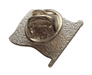 United Kingdom UK Wavy Flag Pin Badge