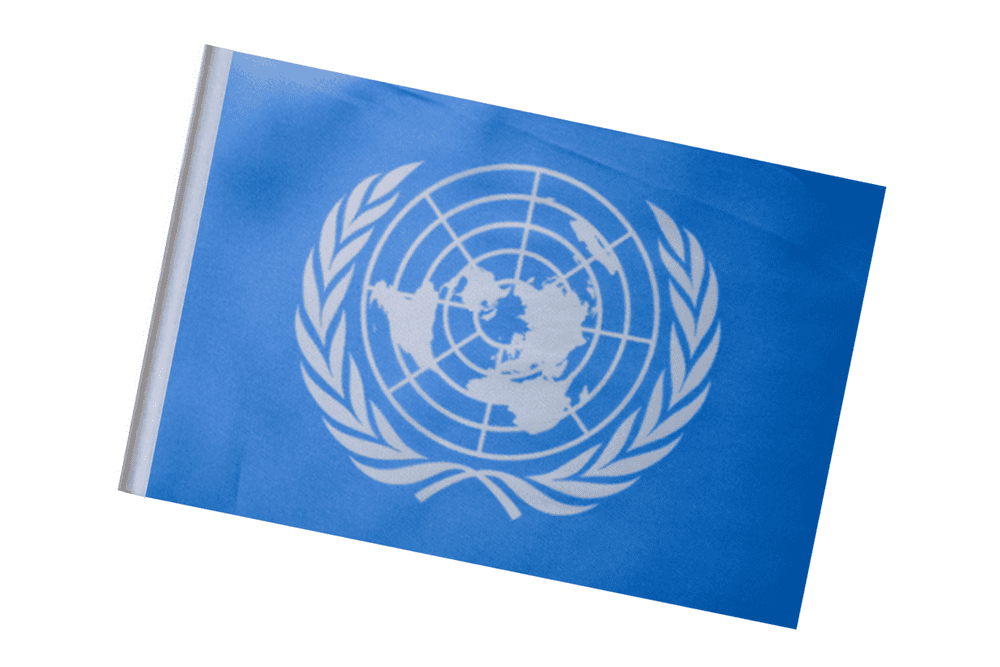 United Nations Small Craft Flag