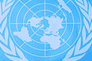 United Nations UN Flag with Rope & Toggle