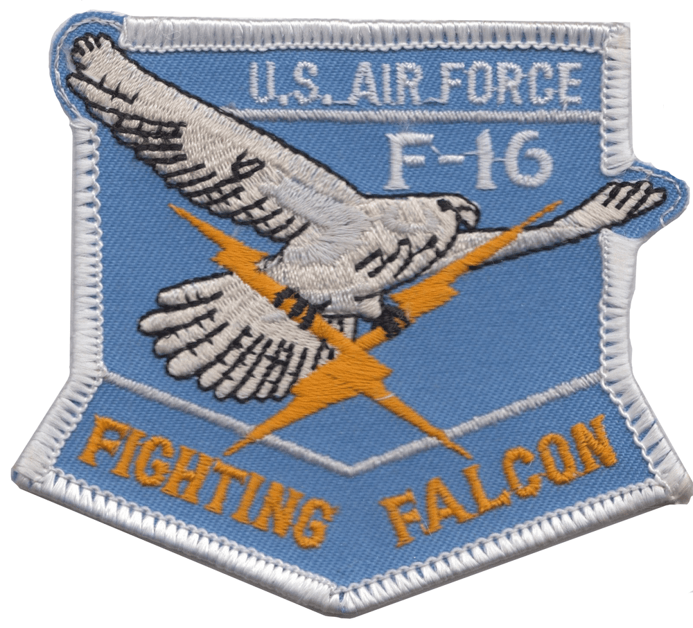 United States Air Force USAF General Dynamics F-16 Fighting Falcon ...