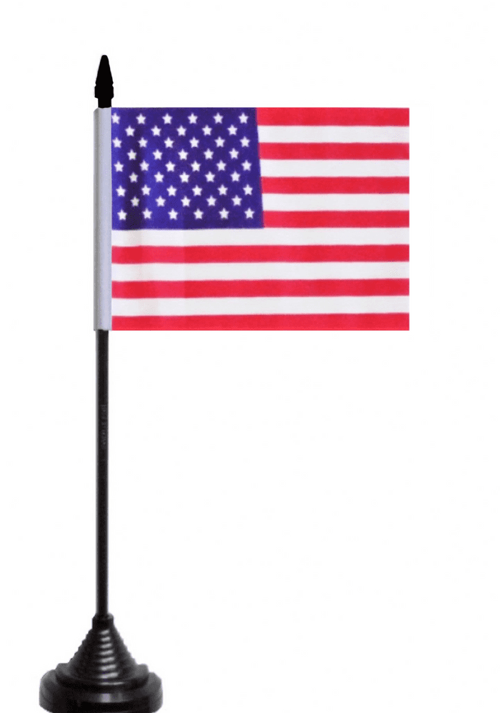 United States Of America USA Table Flag