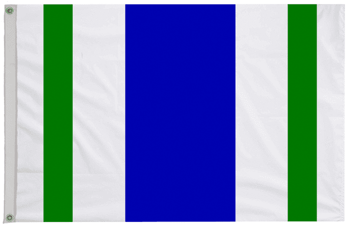 Vega Alta Puerto Rico Flag with Eyelets