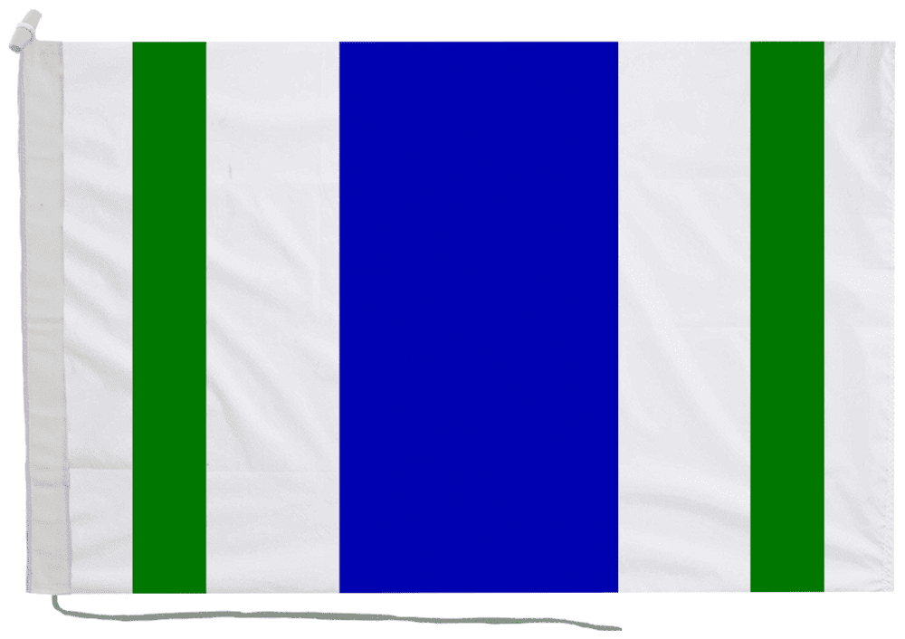 Vega Alta Puerto Rico Flag with Rope & Toggle