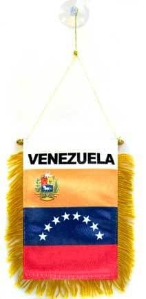 Venezuela 8 Stars State Hanging Car Flag Pennant