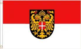 Vienna Wien Austria Polyester 5'x3' Flag - WIGIG