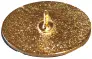 VJ Day Victory in Japan 80 Years Commemorative Oval Pin Badge