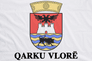 Vlorë County Albania Flag with Rope & Toggle