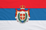 Vojvodina Province (Traditional) Serbia Flag with Eyelets