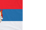 Vojvodina Province (Traditional) Serbia Flag with Eyelets