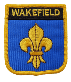 Wakefield Shield Embroidered Patch