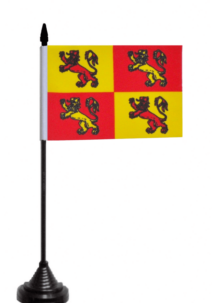 Wales Owain Glyndwr Table Flag