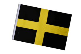 Wales St David's Cross Small Craft Flag