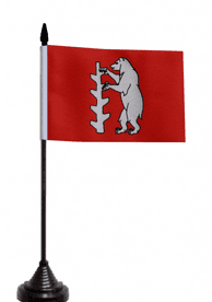 Warwickshire County Table Flag