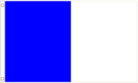 Waterford GAA Colours Ireland Polyester Flag