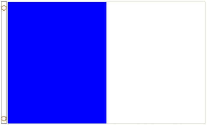 Waterford GAA Colours Ireland Polyester Flag