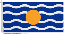 West Indies Federation 1958 to 1962 Flag with Rope & Toggle