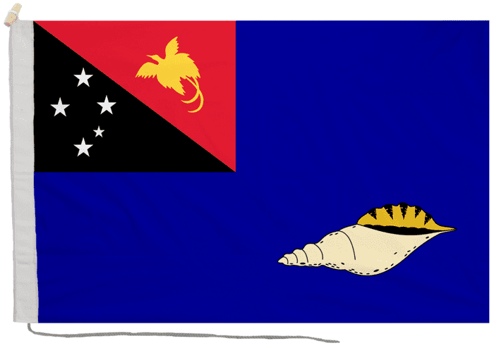 West New Britain Province with Rope & Toggle