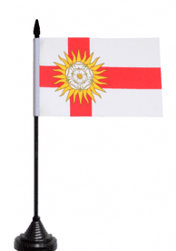 West Riding of Yorkshire County Table Flag
