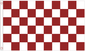 Westmeath GAA Check Colours Ireland Polyester 5'x3' Flag