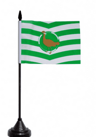 Wiltshire County Table Flag