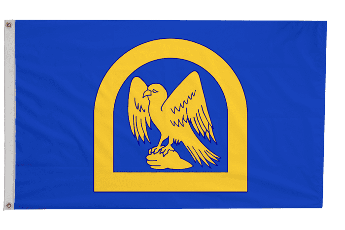 Wing Flag with Eyelets