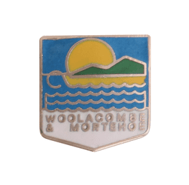 Woolacombe and Mortehoe Pin Badge