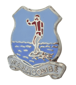 Woolacombe Pin Badge