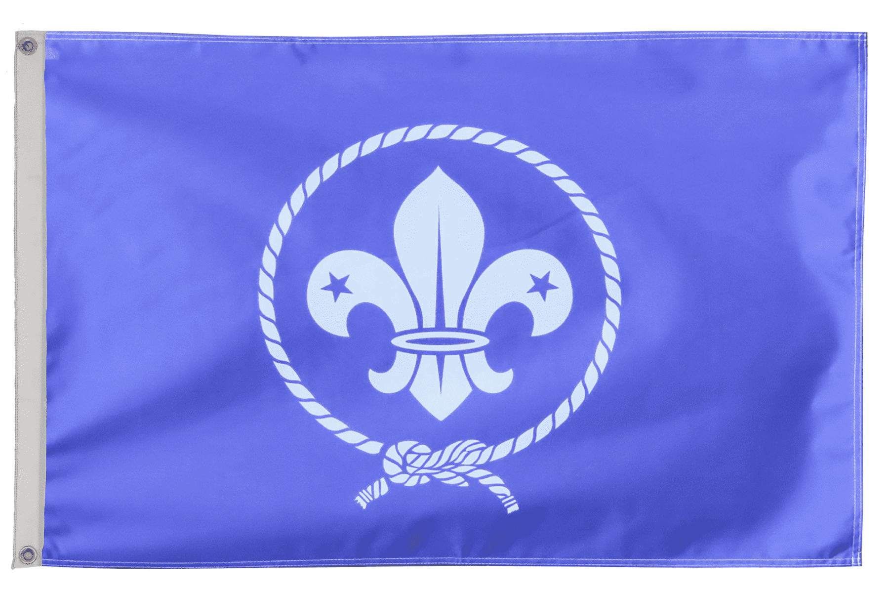 Scput Ranger Flag World Organization of the Scout Movement WOSM Flag with Eyelets