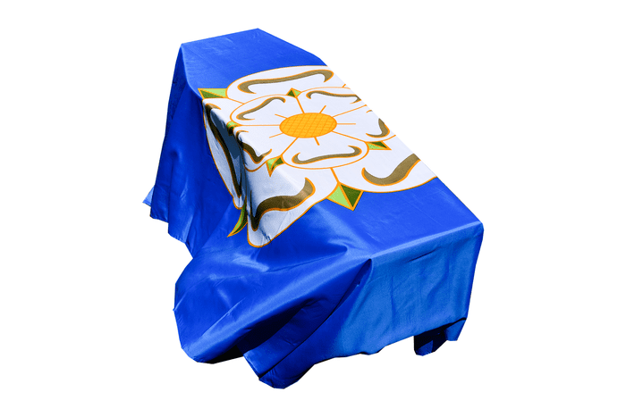 YORKSHIRE COUNTY FLAG COFFIN DRAPE