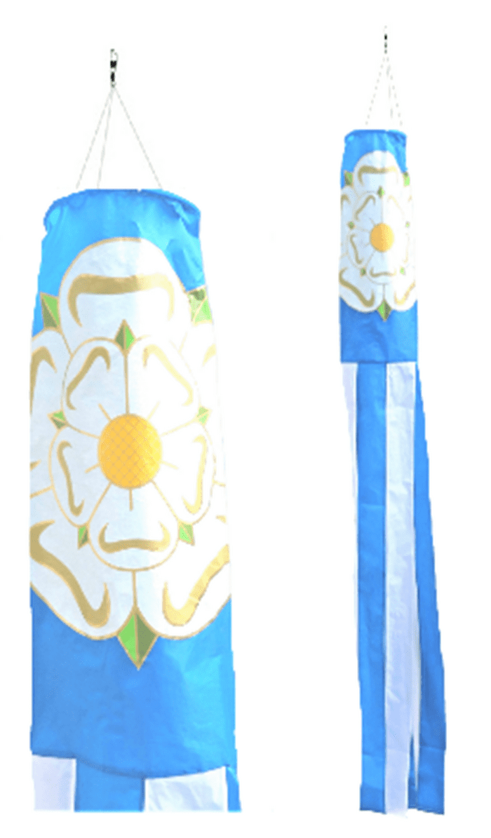 Yorkshire County Nylon 5' Windsock
