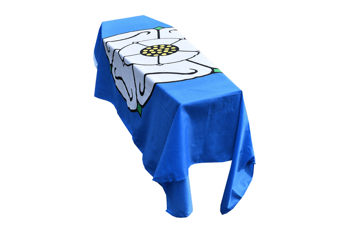 YORKSHIRE COUNTY OLD FLAG COFFIN DRAPE