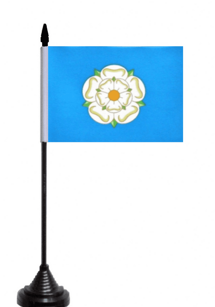 Yorkshire County Table Flag
