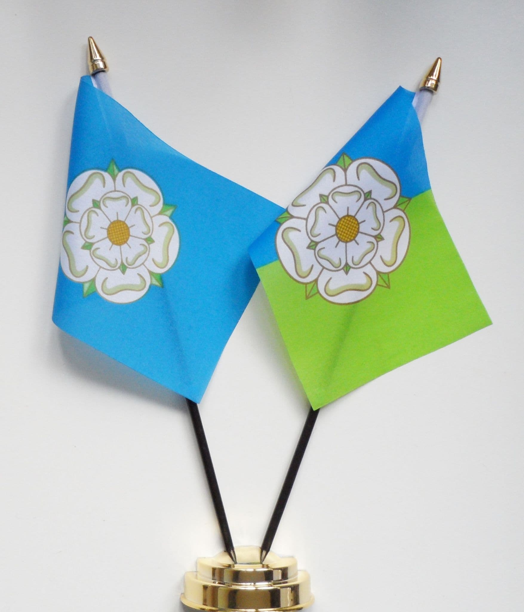 Yorkshire & East Riding of Yorkshire County Friendship Table Flag