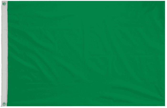 Zamfara State Nigeria Flag with Eyelets