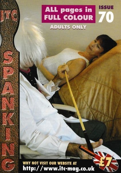 ITC Spanking issue 70 Adult Contact Magazine