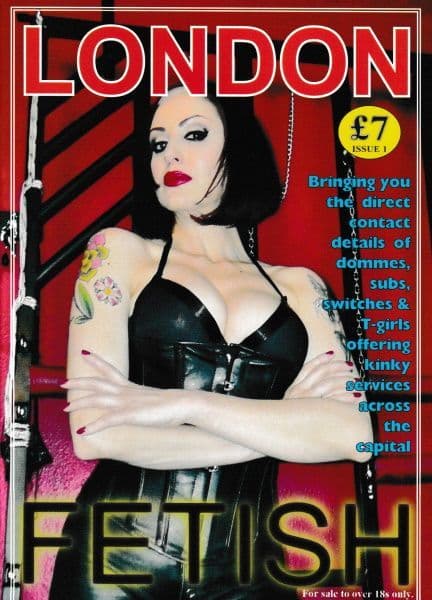 London Fetish Adult Contact Magazine