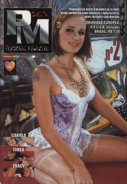Personal Sex Magazine PM Sex No. 2 Hardcore Small Adult Magazine