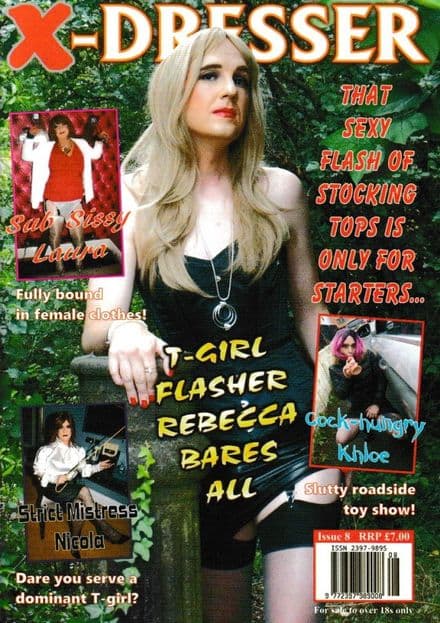 X-Dresser issue 8 Adult Contact Magazine