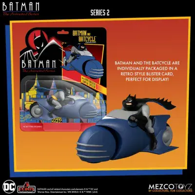 5 Points Batman The Animated Series Batcycle action figure PREORDER