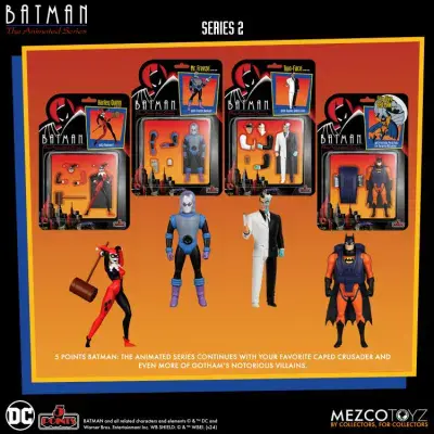 5 Points Batman The Animated Series Wave 2 Deluxe Set of 4 Figures PREORDER