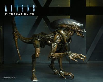 Aliens: Fireteam Elite Series 1 Action Figure Runner Alien